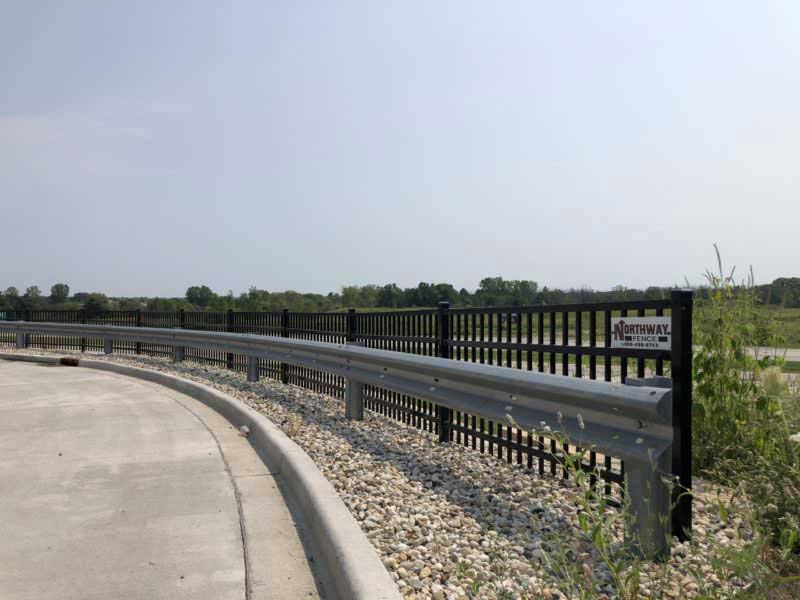 Guard Rail and decorative fencing