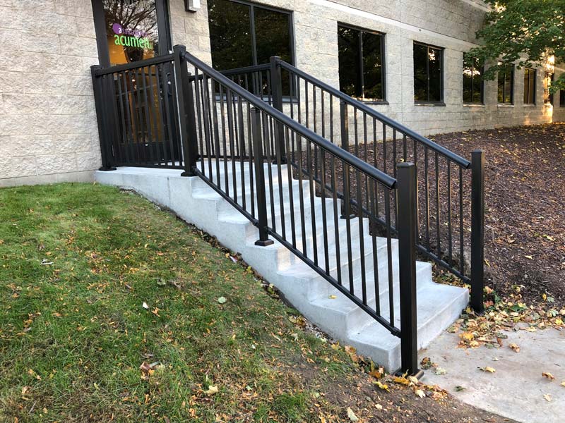 Railings for stairs