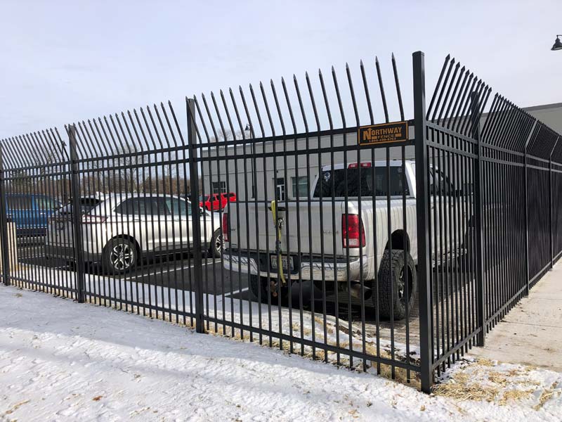 Ornamental Security Fence